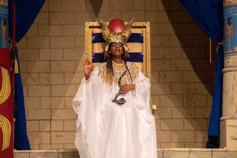 Feature: ANTONY & CLEOPATRA at Adderley Amphitheater Image