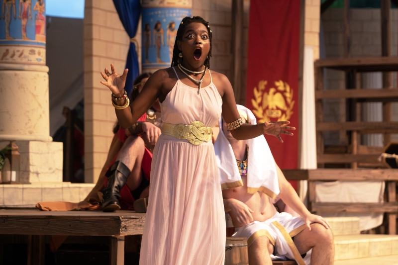 Feature: ANTONY & CLEOPATRA at Adderley Amphitheater Image