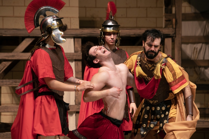 Feature: ANTONY & CLEOPATRA at Adderley Amphitheater Image
