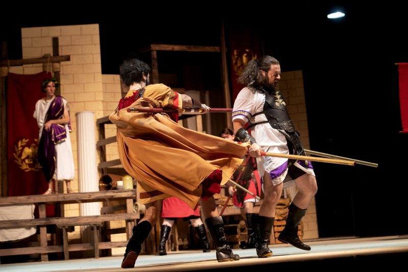 Feature: ANTONY & CLEOPATRA at Adderley Amphitheater Image