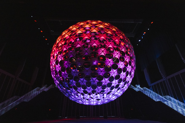 Photos: First Look at SONIC SPHERE at The Shed Image
