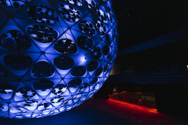 Photos: First Look at SONIC SPHERE at The Shed Image