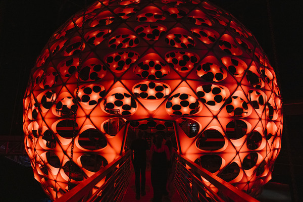 Photos: First Look at SONIC SPHERE at The Shed Image