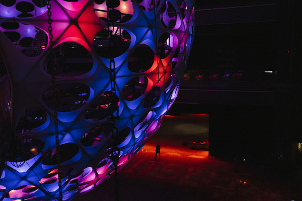 Photos: First Look at SONIC SPHERE at The Shed Image