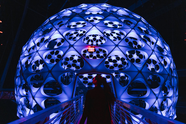 Photos: First Look at SONIC SPHERE at The Shed 