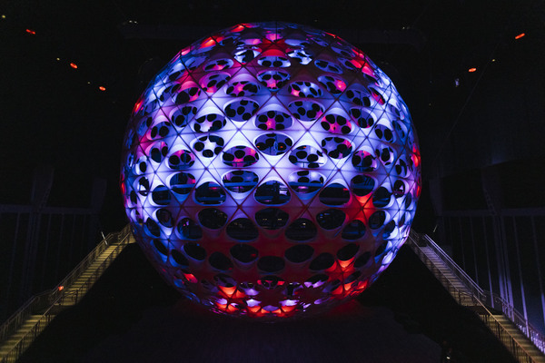 Photos: First Look at SONIC SPHERE at The Shed Image