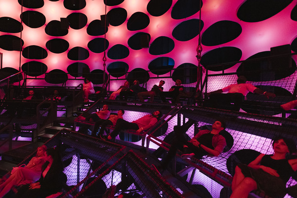 Photos: First Look at SONIC SPHERE at The Shed Image
