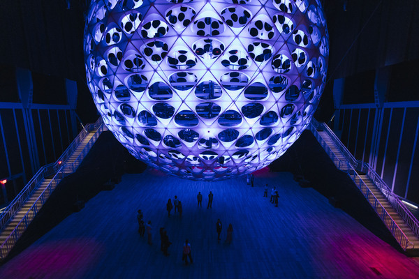 Photos: First Look at SONIC SPHERE at The Shed Image