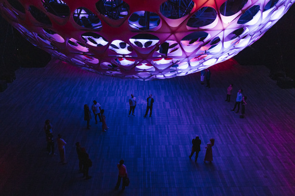 Photos: First Look at SONIC SPHERE at The Shed 