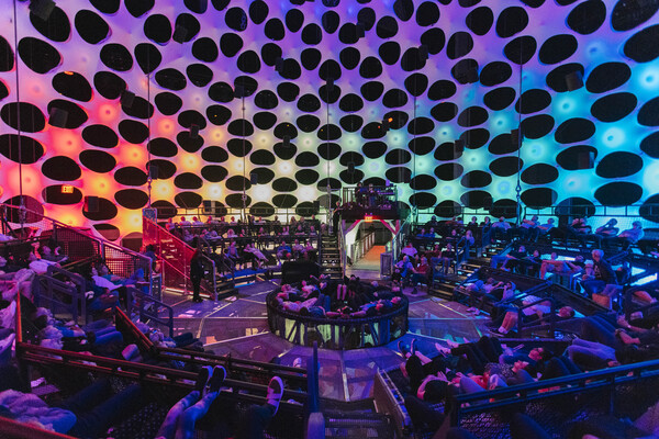 Photos: First Look at SONIC SPHERE at The Shed Image