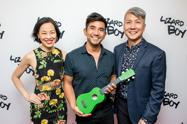 Photos: Go Inside Opening Night of LIZARD BOY at Theatre Row Image