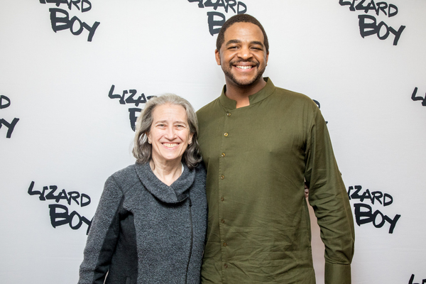 Photos: Go Inside Opening Night of LIZARD BOY at Theatre Row Image