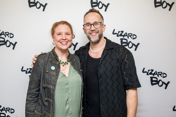 Photos: Go Inside Opening Night of LIZARD BOY at Theatre Row Image