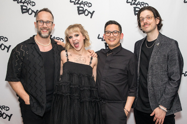 Photos: Go Inside Opening Night of LIZARD BOY at Theatre Row Image