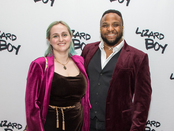 Photos: Go Inside Opening Night of LIZARD BOY at Theatre Row Image