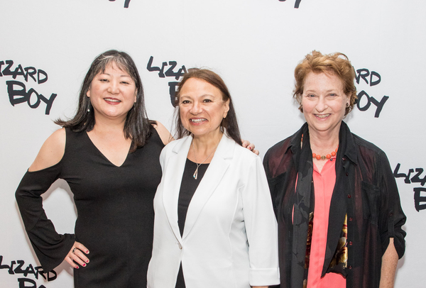 Karin Kawamoto, Julie L. Miller, and Tira Harpaz Photo