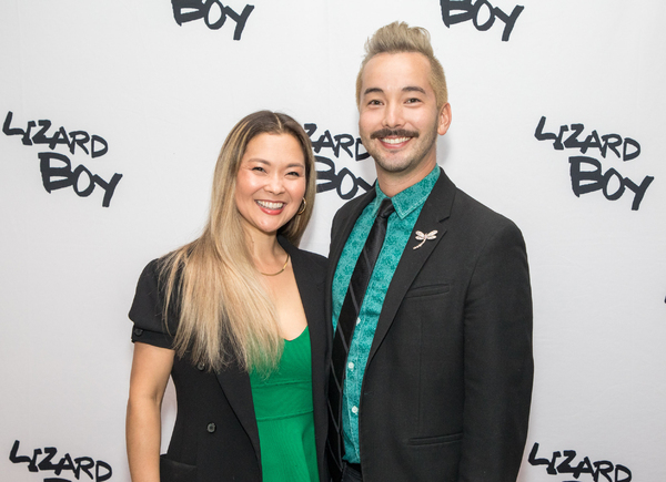 Photos: Go Inside Opening Night of LIZARD BOY at Theatre Row Image