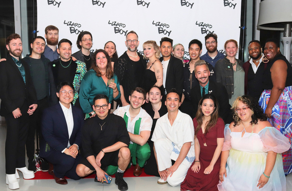 Photos: Go Inside Opening Night of LIZARD BOY at Theatre Row Image
