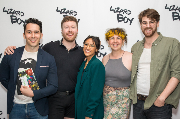 Photos: Go Inside Opening Night of LIZARD BOY at Theatre Row Image