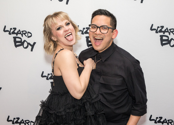 Photos: Go Inside Opening Night of LIZARD BOY at Theatre Row Image