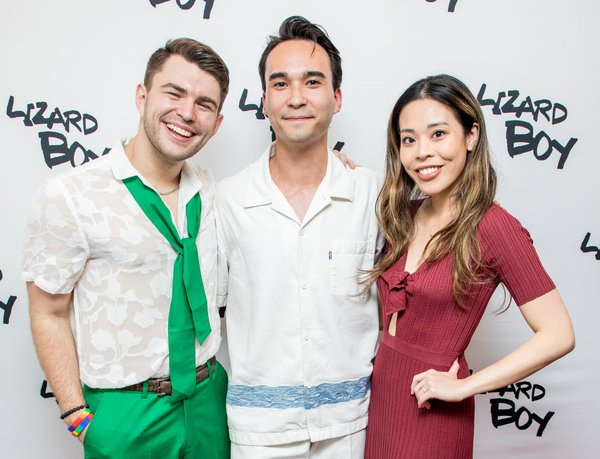 Photos: Go Inside Opening Night of LIZARD BOY at Theatre Row Image