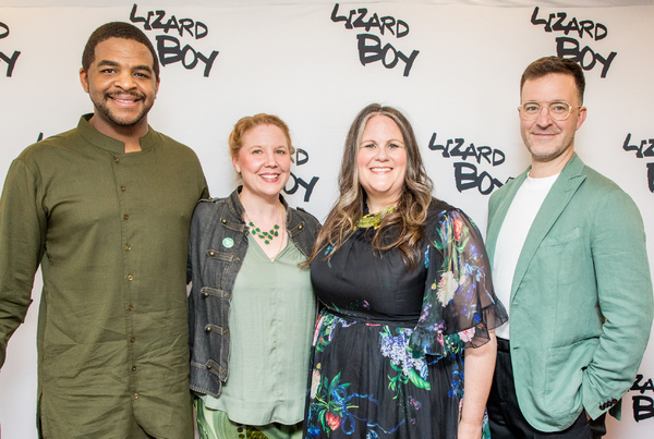 Photos: Go Inside Opening Night of LIZARD BOY at Theatre Row Image