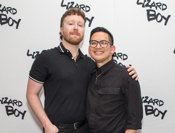 Photos: Go Inside Opening Night of LIZARD BOY at Theatre Row Image