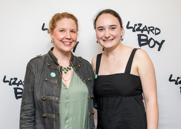 Photos: Go Inside Opening Night of LIZARD BOY at Theatre Row Image