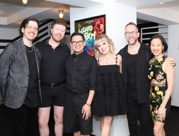 Photos: Go Inside Opening Night of LIZARD BOY at Theatre Row Image