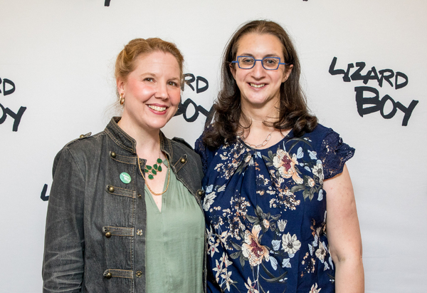 Photos: Go Inside Opening Night of LIZARD BOY at Theatre Row Image