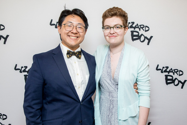 Photos: Go Inside Opening Night of LIZARD BOY at Theatre Row Image