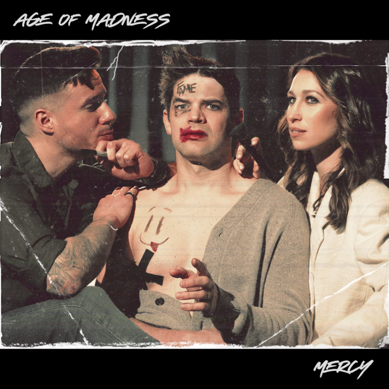Music Review: Jeremy Jordan Shows No MERCY With His New Hard Rock Album With AGE OF MADNESS Image