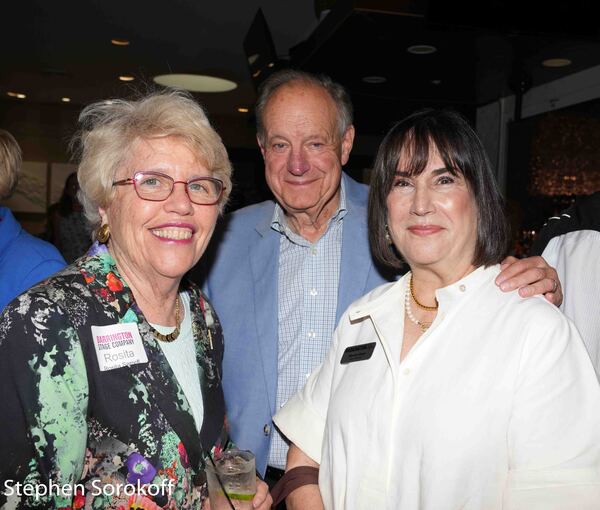 Rosita Sarnoff, Board Emeritus, Marita Glodt, Pres. Board of Trustees, David Glodt Photo