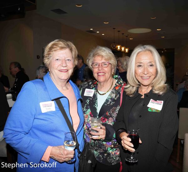 Beth Sapery & Rosita Sarnoff, Eda Sorokoff, Board Emeriti Photo