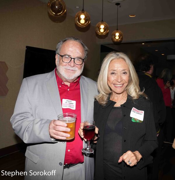 Mark St. Germain & Eda Sorokoff, Board Emeritus Photo
