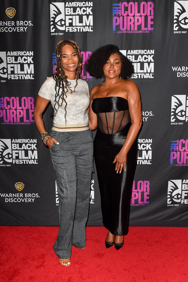 Taraji P. Henson at The Color Purple First Look during Day 4 of the American Black Fi Photo