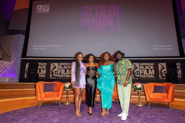Photos: Taraji P. Henson, Danielle Brooks & More Bring THE COLOR PURPLE to the American Black Film Festival 
