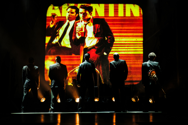 Photos: First Look at TARANTINO LIVE: FOX FORCE FIVE & THE TYRANNY OF EVIL MEN Image