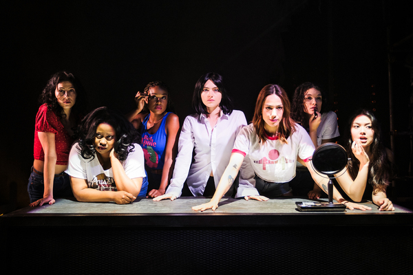 Photos: First Look at TARANTINO LIVE: FOX FORCE FIVE & THE TYRANNY OF EVIL MEN Image