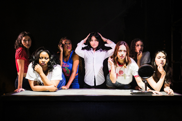 Photos: First Look at TARANTINO LIVE: FOX FORCE FIVE & THE TYRANNY OF EVIL MEN Image