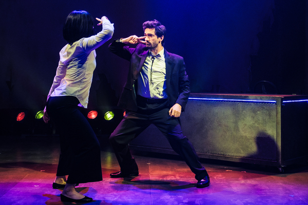 Photos: First Look at TARANTINO LIVE: FOX FORCE FIVE & THE TYRANNY OF EVIL MEN 