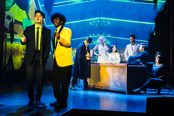 Photos: First Look at TARANTINO LIVE: FOX FORCE FIVE & THE TYRANNY OF EVIL MEN Image