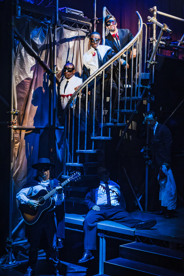 Photos: First Look at TARANTINO LIVE: FOX FORCE FIVE & THE TYRANNY OF EVIL MEN Image