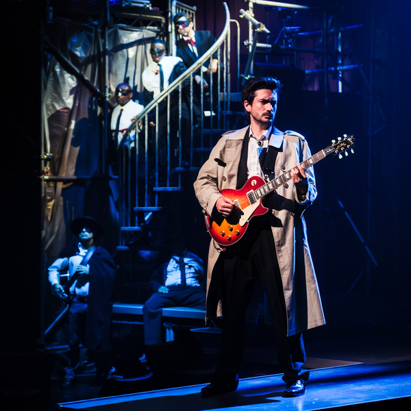 Photos: First Look at TARANTINO LIVE: FOX FORCE FIVE & THE TYRANNY OF EVIL MEN Image