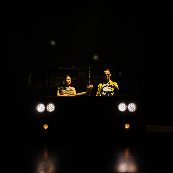 Photos: First Look at TARANTINO LIVE: FOX FORCE FIVE & THE TYRANNY OF EVIL MEN Image