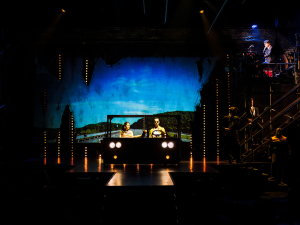 Photos: First Look at TARANTINO LIVE: FOX FORCE FIVE & THE TYRANNY OF EVIL MEN Image