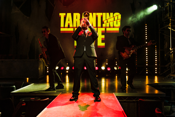 Photos: First Look at TARANTINO LIVE: FOX FORCE FIVE & THE TYRANNY OF EVIL MEN Image