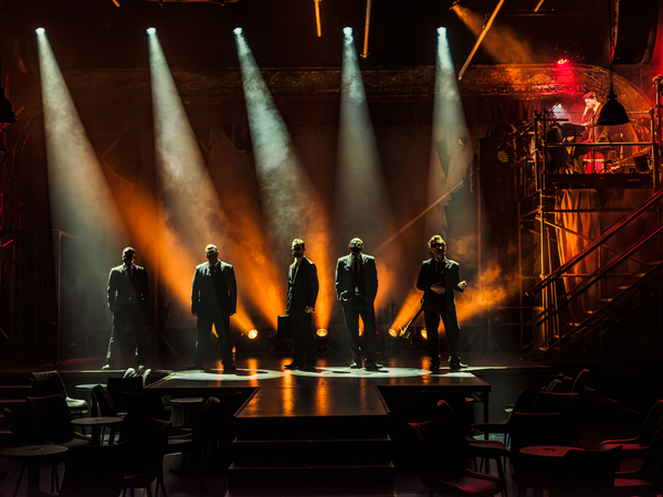 Photos: First Look at TARANTINO LIVE: FOX FORCE FIVE & THE TYRANNY OF EVIL MEN Image