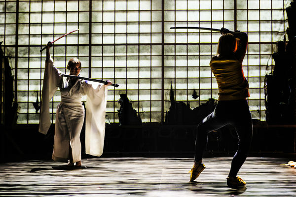 Photos: First Look at TARANTINO LIVE: FOX FORCE FIVE & THE TYRANNY OF EVIL MEN Image