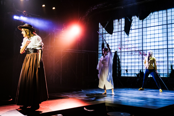Photos: First Look at TARANTINO LIVE: FOX FORCE FIVE & THE TYRANNY OF EVIL MEN Image